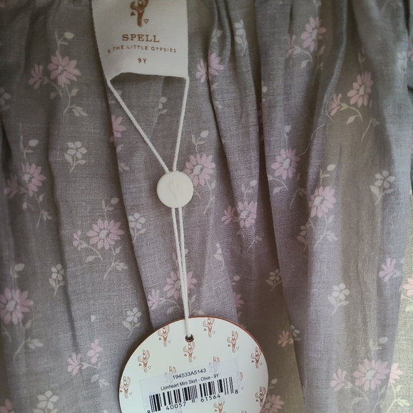 NWT Little Lionheart Shirred Blouse and Mini Skirt - Picture 15 of 16